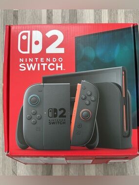 Nintendo Switch 2 Console – 256GB – In Original Box